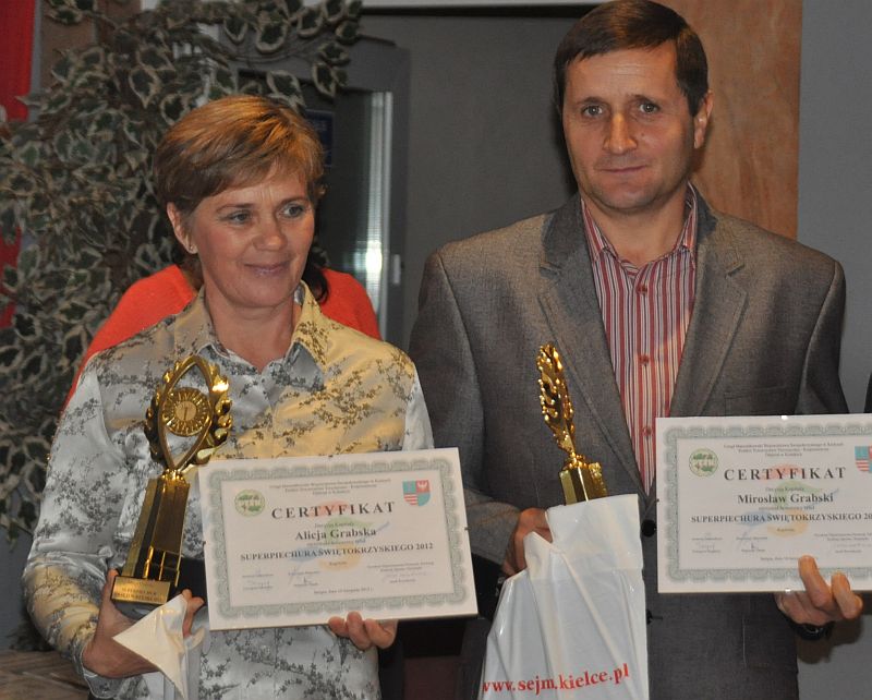 Laureaci Superpiechur Świętokrzyski 2012