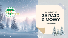 39 Rajd Zimowy