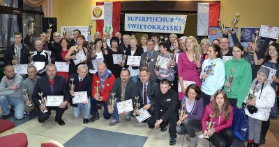 Wręczenie wyróżnień "Superpiechur Świętokrzyski 2015"