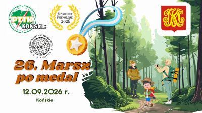 Zapraszamy na Marsz po Medal