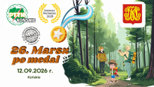 Zapraszamy na Marsz po Medal
