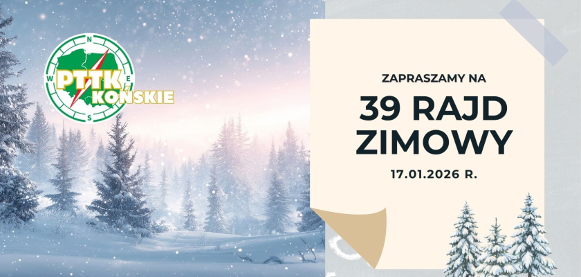 39 Rajd Zimowy