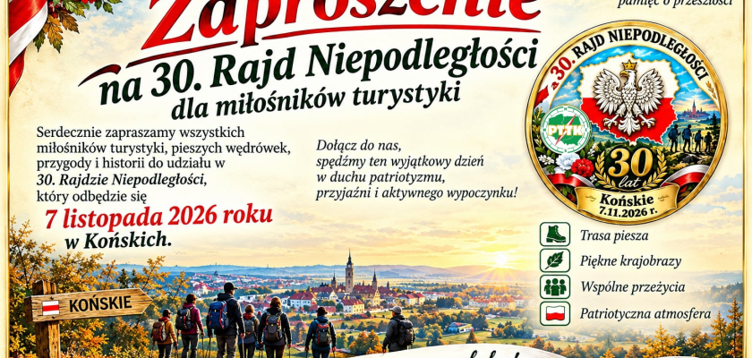 30 Rajd Niepodległości - Zaproszenie